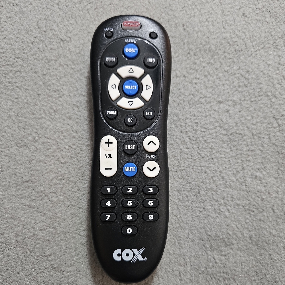 Cox Remote Control model URC-2220-R. 